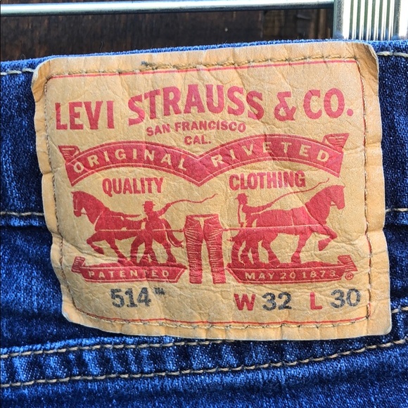 Levi’s 514 Straight Fit Jeans - Picture 7 of 10